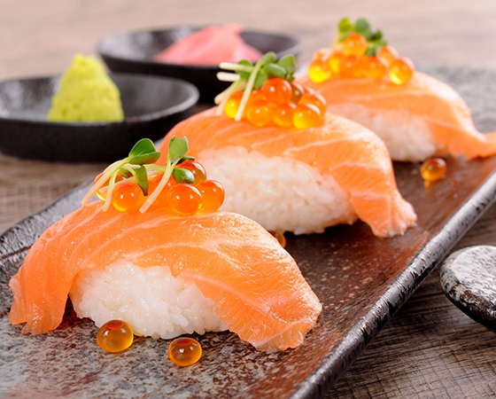Image: Salmon Sushi