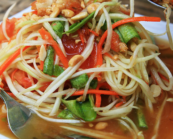 Image: Papaya Salad