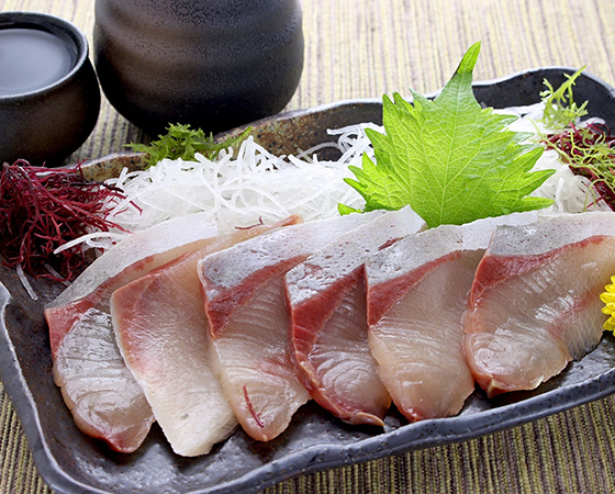 Image: Yellowtail Sashimi